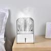 Portable Fan  Air Conditioning Mini Rechargeable USB Fan Desktop Spray Humidifier Home  Air Cooler For Room