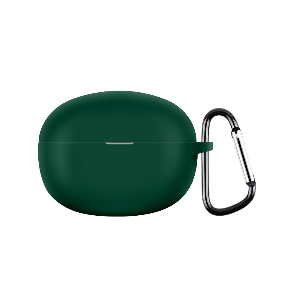 Suitable for Realme Buds Air5 Silicone Buckle Earphone Cover Anti-drop Anti-slip Protective Cover Portable Soft Case