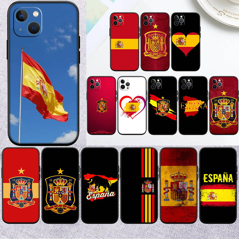 RT25 Spain Flag New Shell Phone Case for Xiaomi Poco F2 F3 M2 M3 M4 M5 M6 X2 X3 X4 X6 Pro NFC GT Plus