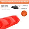 ABS Sports Red Engine Hood Panel Trim Cover For Corvette C8 -2025