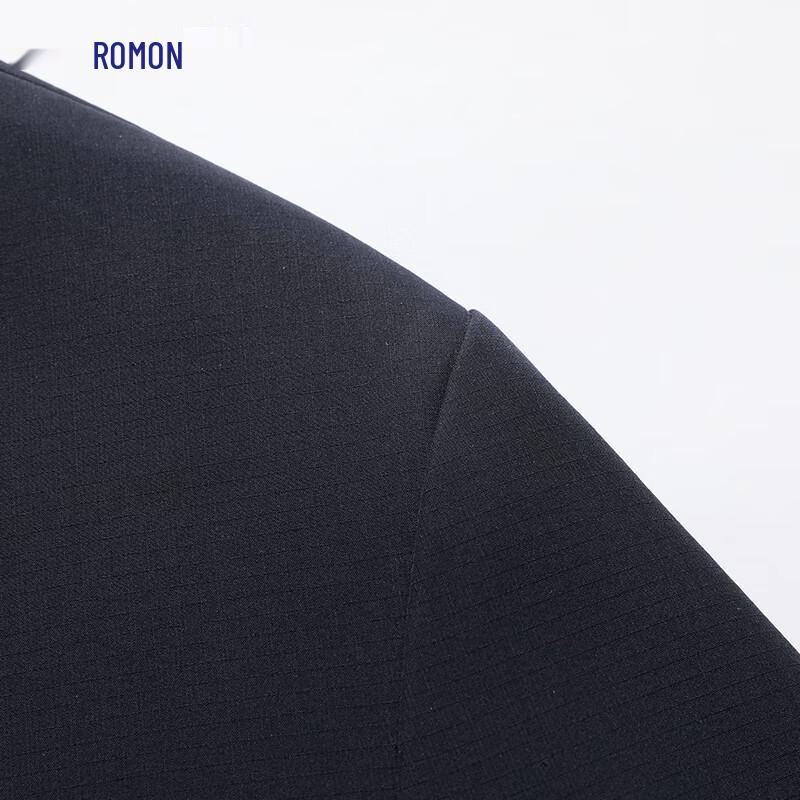 Romon Men's Windproof Wrinkle-Resistant Business Casual Jacket