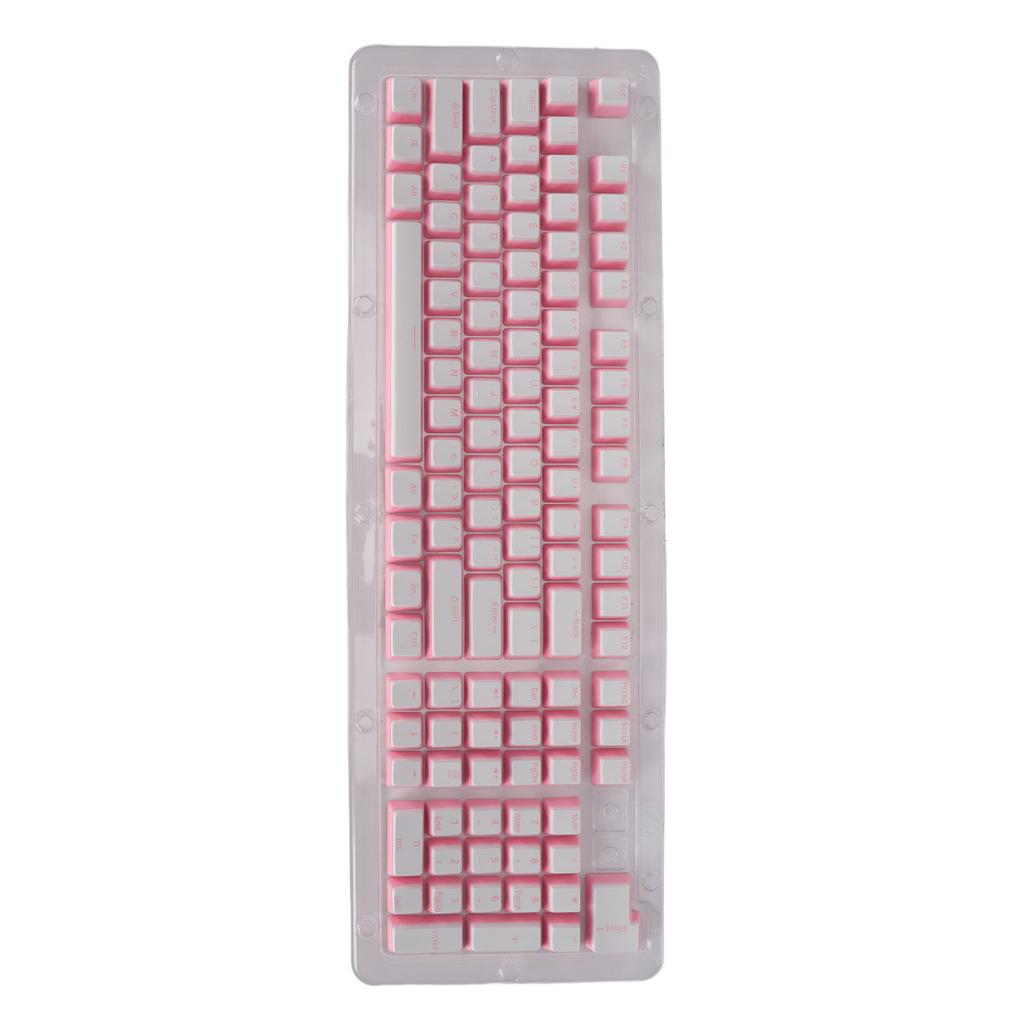 Keyboard Keycaps 110 Keys FOS Step Wear Resistant OEM Height Ergonomic Design Computer Accessories