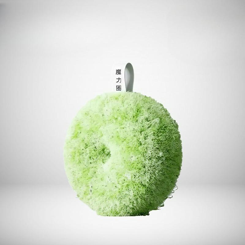 Bathroom Cleaning Ball, Pool Brush, Countertop Cleaning Brush, Washbasin Toilet Basin Brush, Magic Wipes