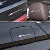 Car Stickers Car-Styling Logo Interior Decorative Accessories For BMW M E46 E90 E60 F30 F10 E39 E36 F20 G30 G20 E87 E92 E91 E30