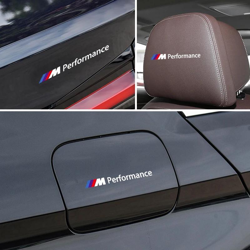 Car Stickers Car-Styling Logo Interior Decorative Accessories For BMW M E46 E90 E60 F30 F10 E39 E36 F20 G30 G20 E87 E92 E91 E30