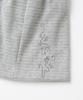 MILLO WOMEN Wide Slub Beanie [Melange Grey]