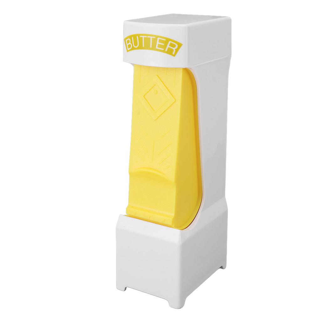 Stick Butter Cutter ABS Click Butter Cheese Dispenser Cutter with Stainless Steel Blade for Maki
