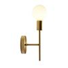 Lighting for Living Room Single Head of Modern Simple Study Bed Aisle Stair Wall Lamp American Retro Iron Wall Lamp