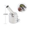 850 3/4/5/6/7/8/10/12mm Ugello Aria Angolo Curvo 45 Gradi Ugello Saldatura Per Stazione di Rilavorazione ad Aria Serie 850 Accessori