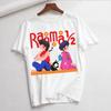 Ranma 12 ranma 12 Camicia Moda Estiva T-shirt Grafica Top da Donna Base Magliette Girocollo Divertenti T-shirt Ragazze