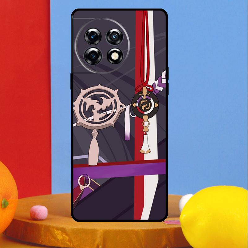 Scaramouche Genshin Impact Cover For OnePlus 12 11 13 13R 12R 10 Pro 8T 10T OnePlus Nord 4 CE 2 3 Lite N10 N20 N30 Case