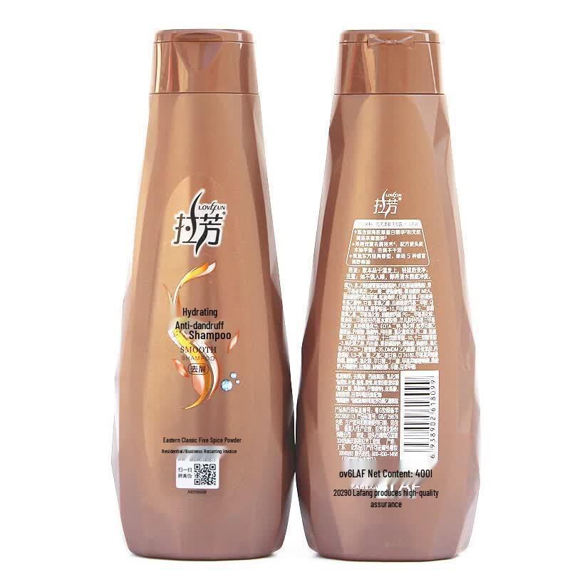 Laver Moisturizing & Anti-Dandruff Smooth Shampoo 400ml