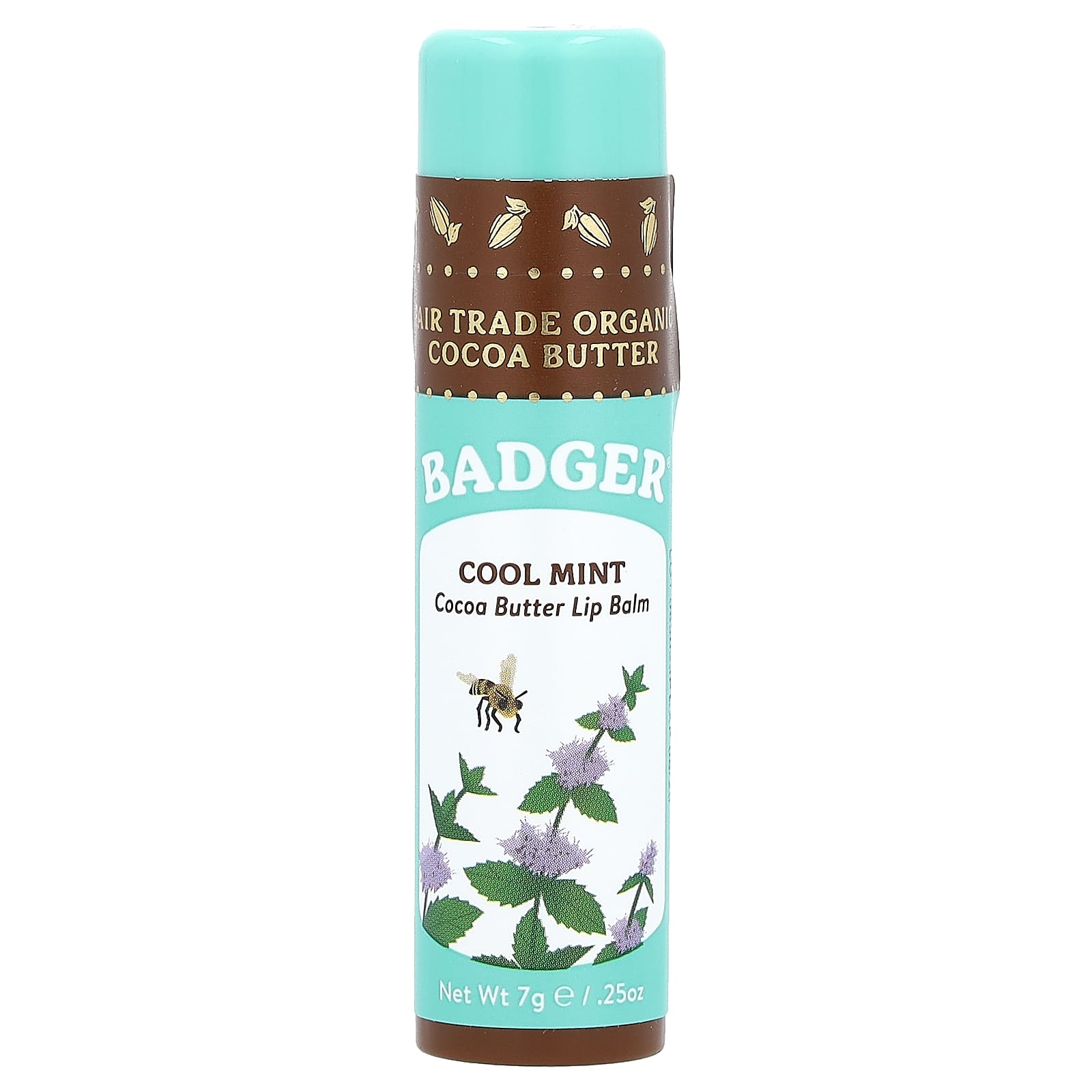 

Cocoa Butter Lip Balm, Cool Mint, 7G(0.25Oz)