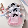 Role Play Pet Apron Dress Breathable Kitty Puppy Cosplay Costume  Pet Supplies Clothing