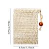3 Styles Bath Sponge Natural Exfoliating Loofah Sponge Scrubber Body Backwash Belt Back Exfoliator Strap Bath Accessories