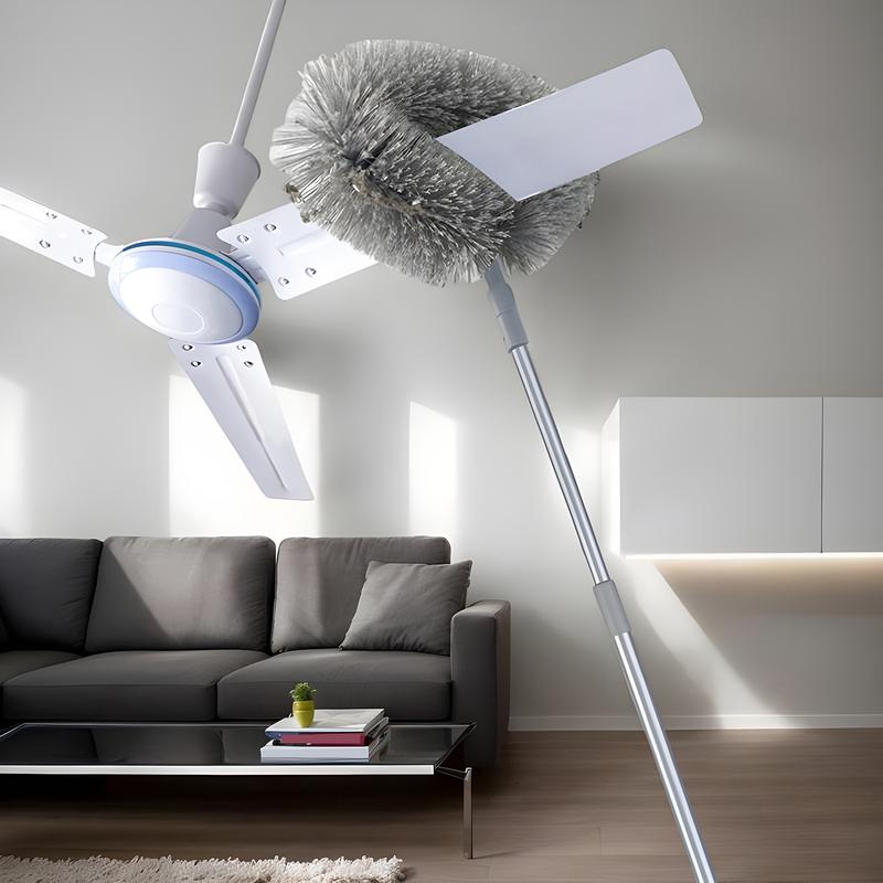 Ceiling Fan Cleaning Tool Extra-Long Dusters With Extension Pole For Cleaning Flexible Furniture Cleaner For Baseboard Blind