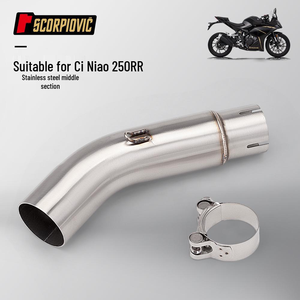 

Kaiyue Ciro 250RR Yoshimura Exhaust Muffler: Easy Installation, Mid-Tail Design