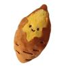 Roasted Sweet Potato Plush Keychain Decoration for Easy Carry Fashion Accessory