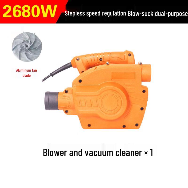 

Jun Ding Ying 2680W Industrial Vacuum Cleaner and Blower