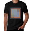 The Print Expected Glitch Tshirt Lightweight Basic Short Sleeve Shirt