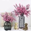 Artificial Flowers Cherry Blossoms Gypsophila Fake Plants DIY Wedding Bouquet Vases Home Room Decor Faux Festival Branch Outdoor