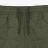 The North Face SS24 Eco Warm Technology Mid Waist Straight Leg Windproof Waterproof Thick Warm Cuffed Casual Pants Men Pants Dark-Green NP6NQ55B