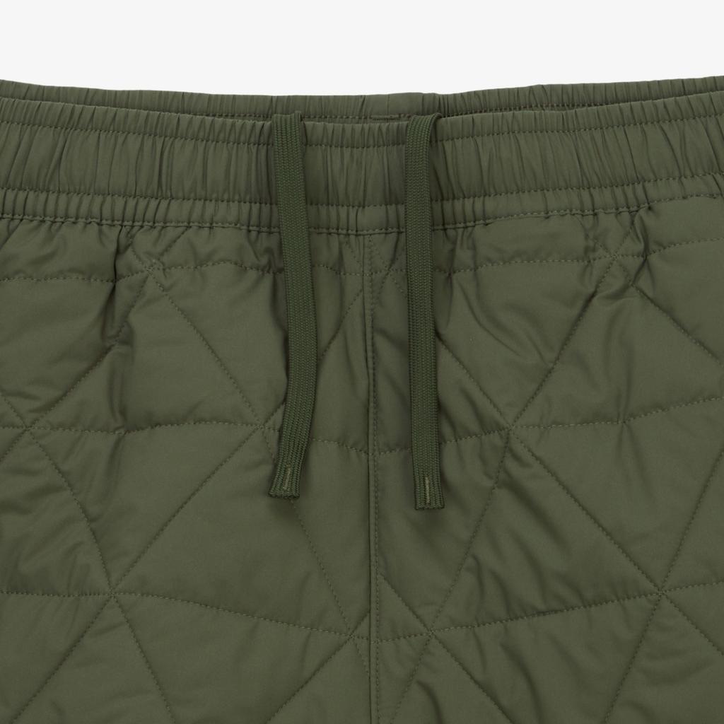 The North Face SS24 Eco Warm Technology Mid Waist Straight Leg Windproof Waterproof Thick Warm Cuffed Casual Pants Men Pants Dark-Green NP6NQ55B