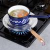 Gas Stove Burner Cover Metal Pad with Pot Holder