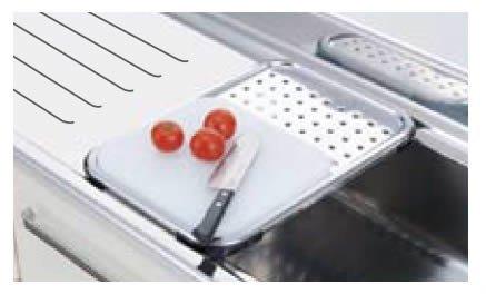 

LIXIL SUNWAVE Секционная кухня Опция Поддон для сушки посуды с разделочной доской WPS-2