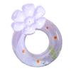 Swimming Ring Swim Circle with Daisy Decor Pool Foats Adult Kids Inflatable Pool Tube Giant Float Boys Girl Water Toy Swim Laps