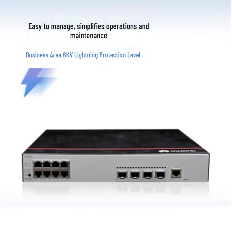 HUAWEI S2730S-S8FP4S-A 8-Port Managed POE Enterprise Switch