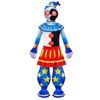 Sun Moon Clown Halloween Cosplay Jumpsuit Costume with Headpiece for Kids Stage Performance