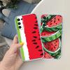 RA8 Cartoon Fruit Watermelon Case for Motorola E13 E15 E20 E22 E22I E22S E30 E32 E40 E7 E7I G Plus Power Play Stylus G22 G14