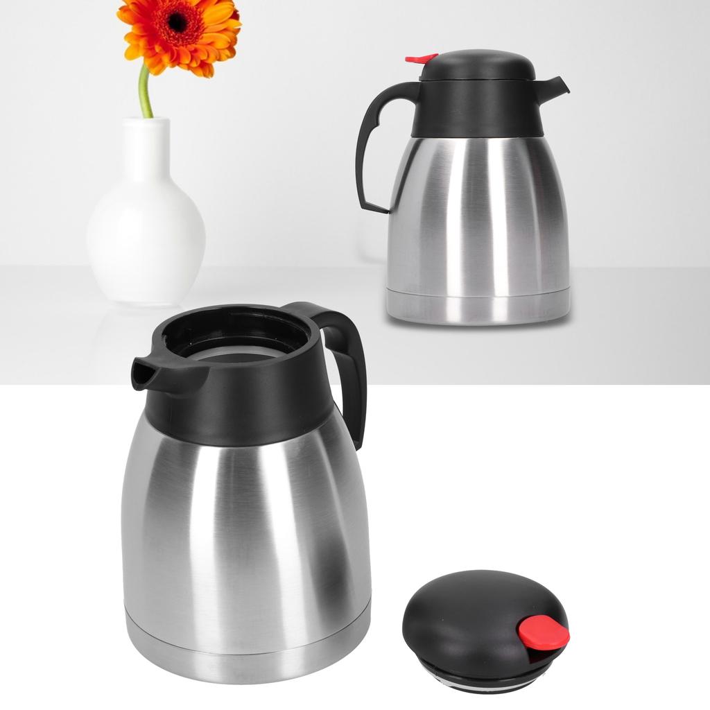 Large Capacity Thermal Jug 304 Stainless Steel Vacuum Insulation Kettle Household Supplies1.5L
