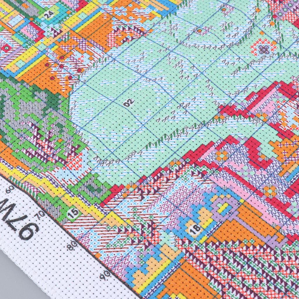 Stitch Set Printed Patterns Counted -Stitching Kit 11CT