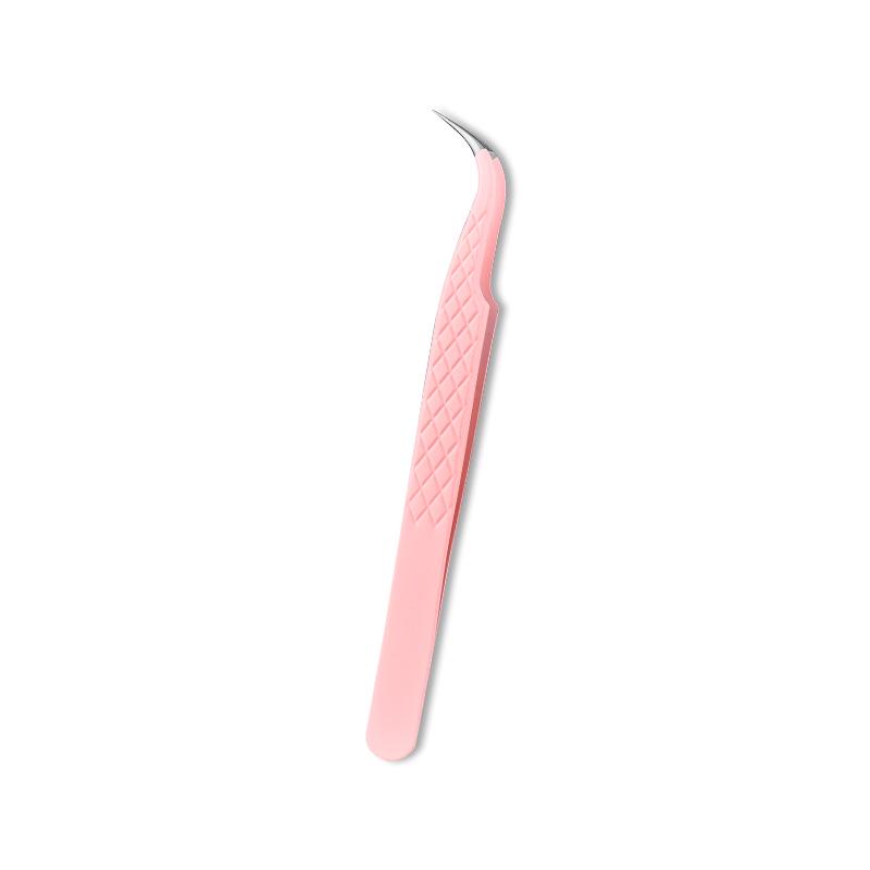 Professional High-Precision Blooming Eyelash Tweezers for Salon Artists