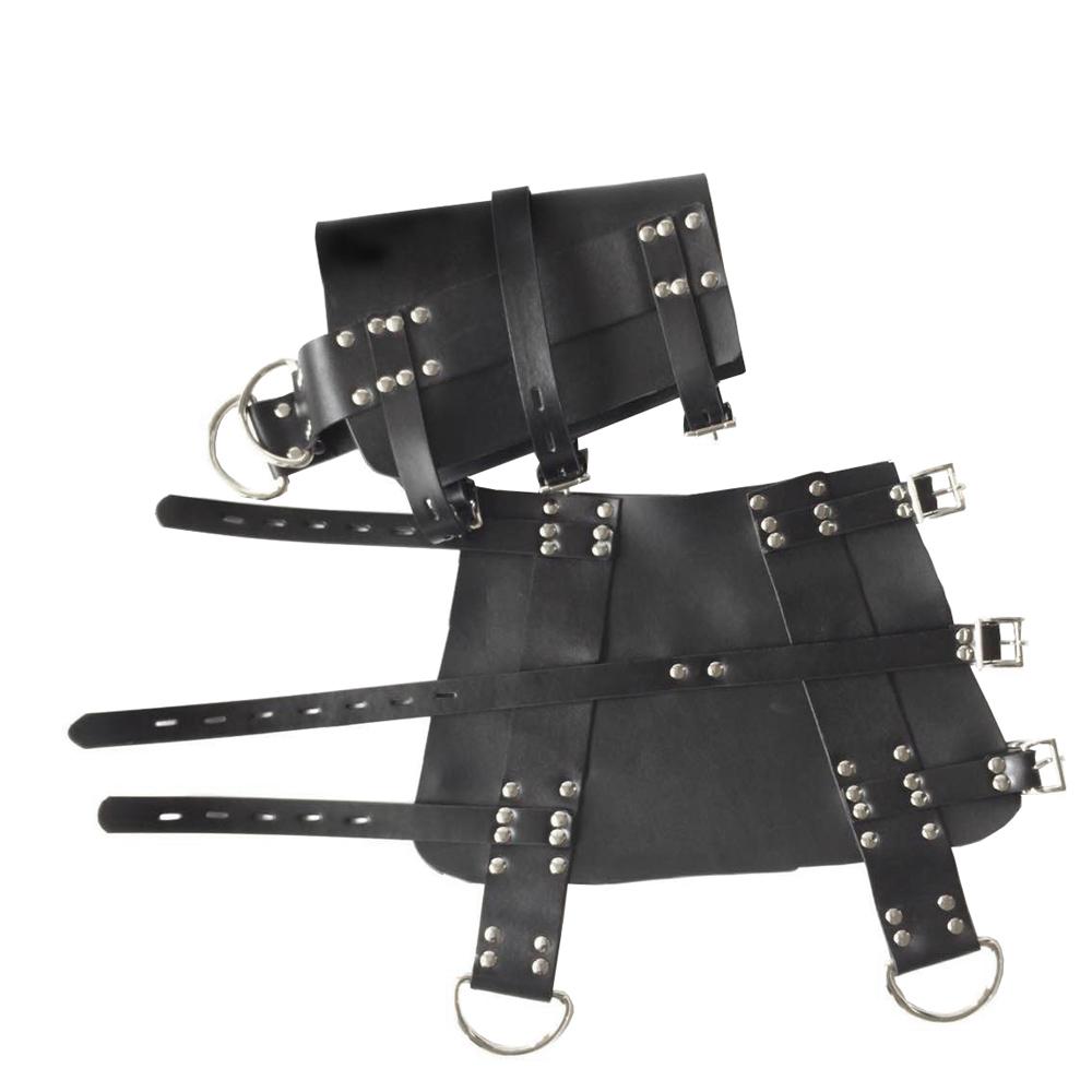 Ankle Boot Suspension Cuffs Feet Binder Restraints Role Play Bondage Hanging Feet Harness Costume  Sex Toys Couple Fun