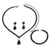 Accessories Necklace Earrings Bracelet, Wedding Bridal Jewelry Set Combination