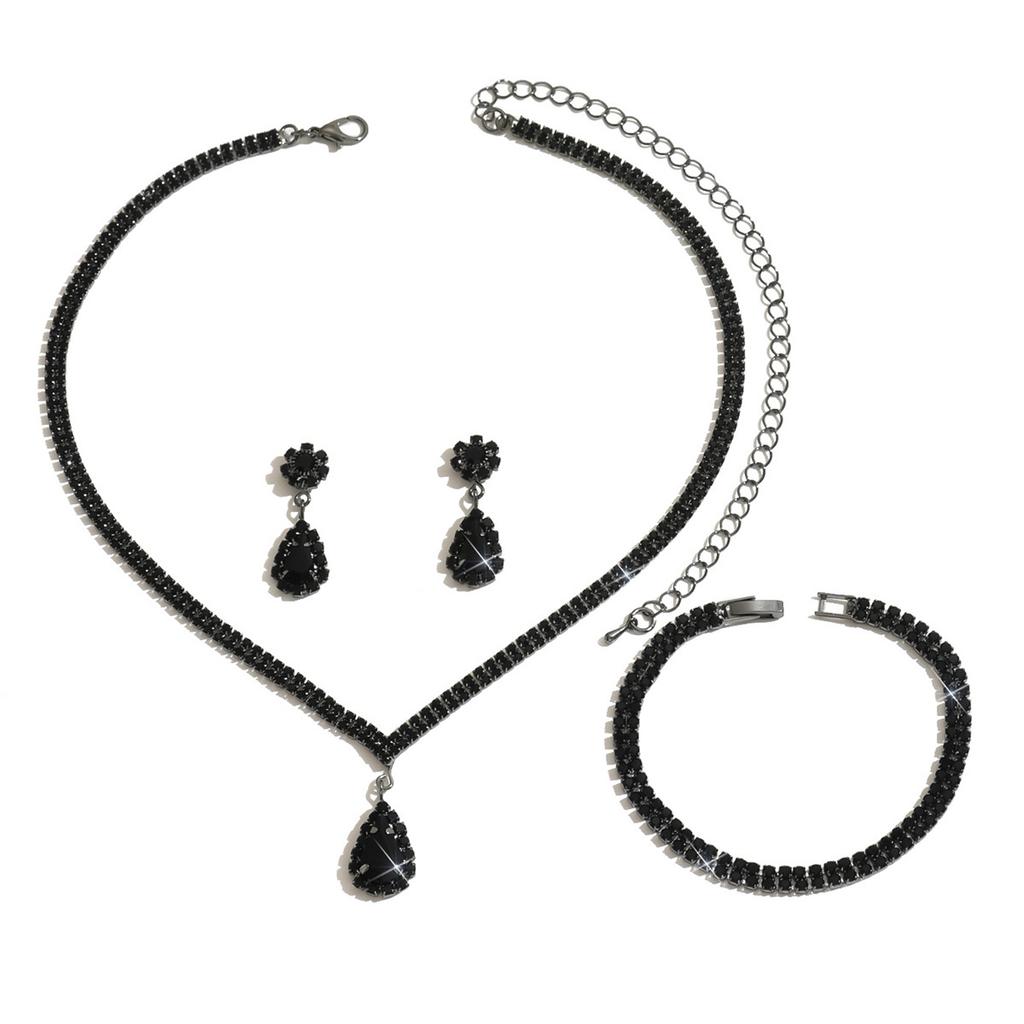 Accessories Necklace Earrings Bracelet, Wedding Bridal Jewelry Set Combination