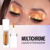Colors Queen Multichrome Liquid Eyeshadow | Long Wearing & Highly Pigmented Eyeshadow with Metallic Finish | Transfer Proof (02 - I See Gold)
