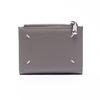 Women's Wallet Ins Women's Small Wallet Women's High-end Short Wallet Change Bag Solid Color Zipper Hand-held
