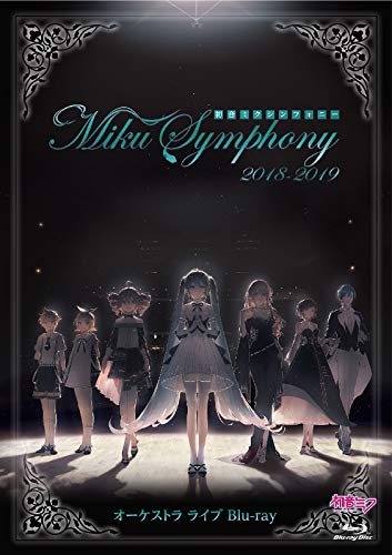 

Hatsune Miku Symphony ~ Miku Symphony 2018-2019 ~ Orchestra Live Blu-ray JAPANESE EDITION