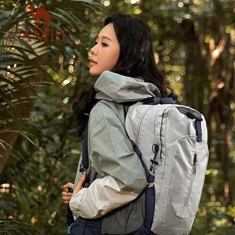 CAMEL 50L Outdoor Mountaineering Backpack One Size