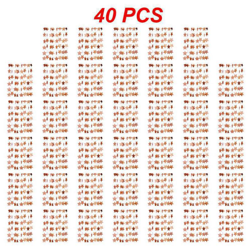 10~40 szt. Gwiazda Dysk Impreza Kwiat Trwałe Tło do Zdjęć 4 Metry 6 Opcjonalnych Dekoracji na Przyjęcie Urodzinowe Szycie Papierowy Kwiat