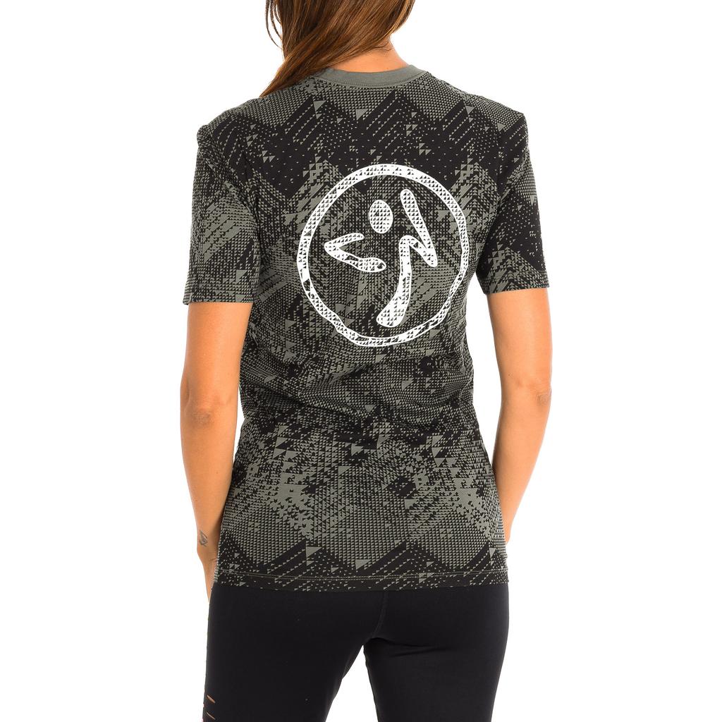 Camiseta Deportiva manga corta y cuello redondo Z2T00161 para Mujer