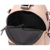 Vintage Backpack For Women High Quality PU Leather School Bag Large Capacity Travel Rucksack