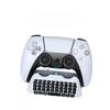 Wireless PS5 Controller with Bluetooth, Built-in Speaker, Voice Chat, and External Keyboard