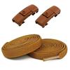 8mm Elastische Schnürsenkel-Schnalle ohne Binden für Herren und Kinder