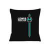 Lewis Hamilton 44 Cushion Cover for Sofa Pillow Case Cover Seat Car Throw Pillowcase 45X45cm For Home Decorative SJ-648