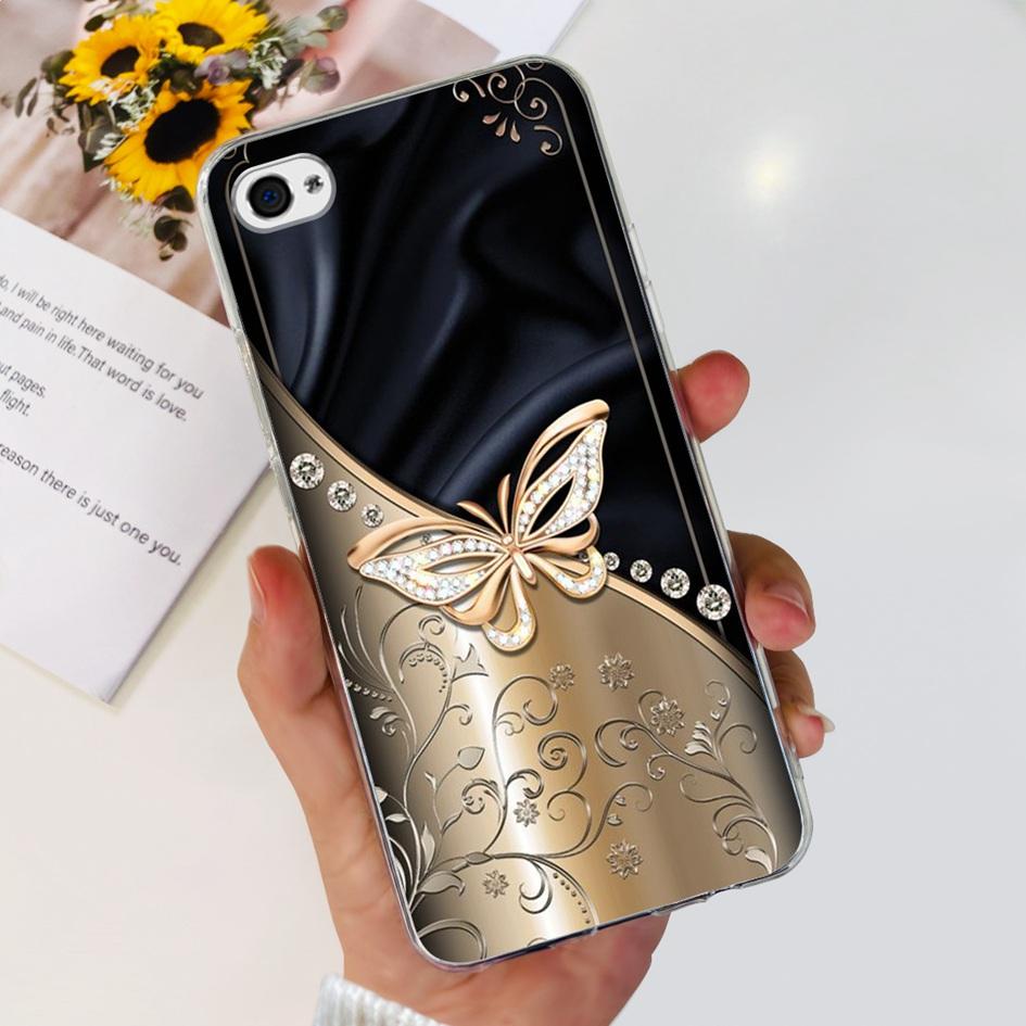 For iPhone 4 Case 3.5" Cute Cartoon Leopard Transparent Silicone Soft Cover For iPhone 4s iPhone4 Funda iPhone4s Shockproof Capa